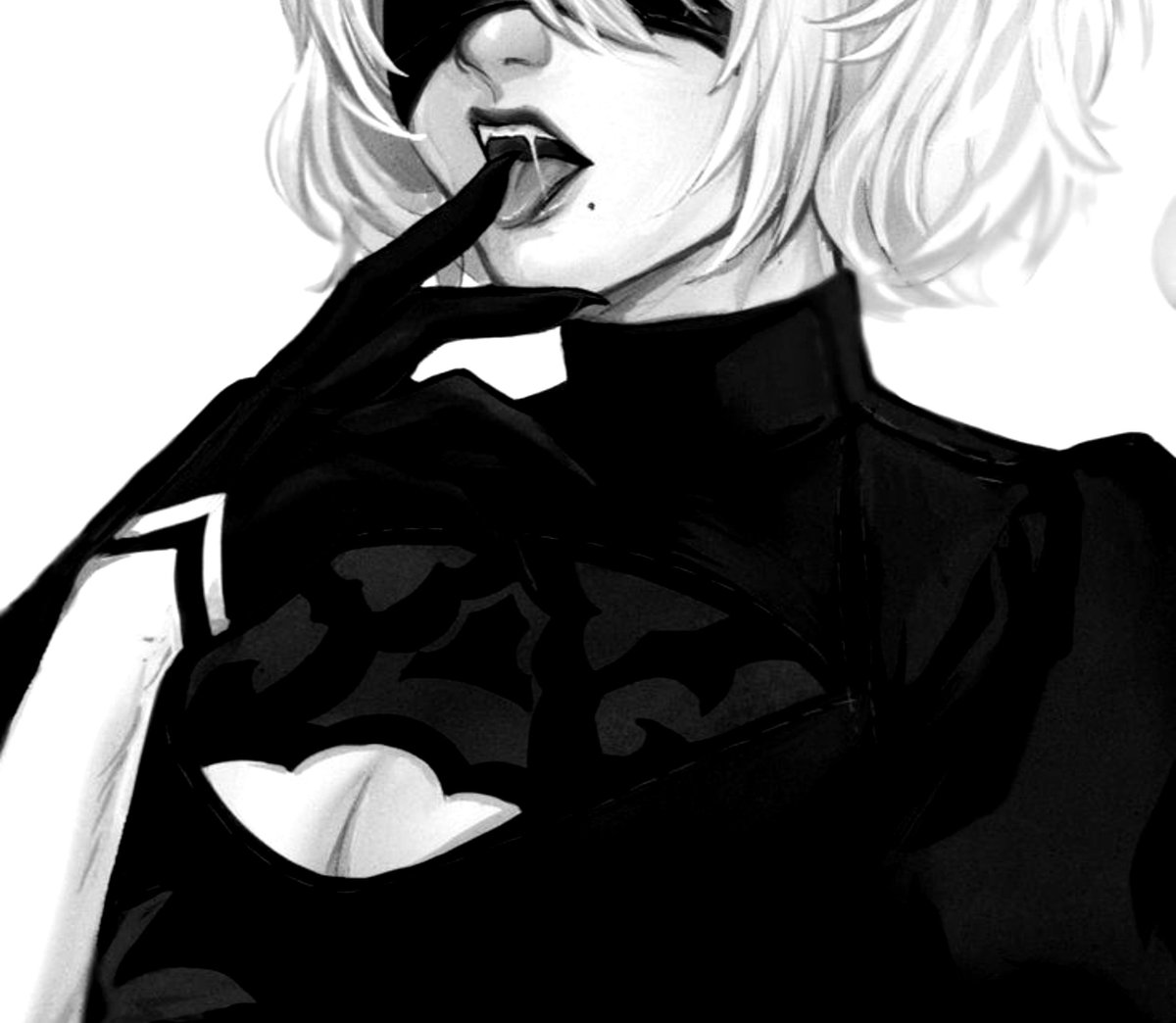 YoRHaFuckbot's tweet photo. ...Thinking about bulls...~ https://t.co/LZVrhCa2Mh