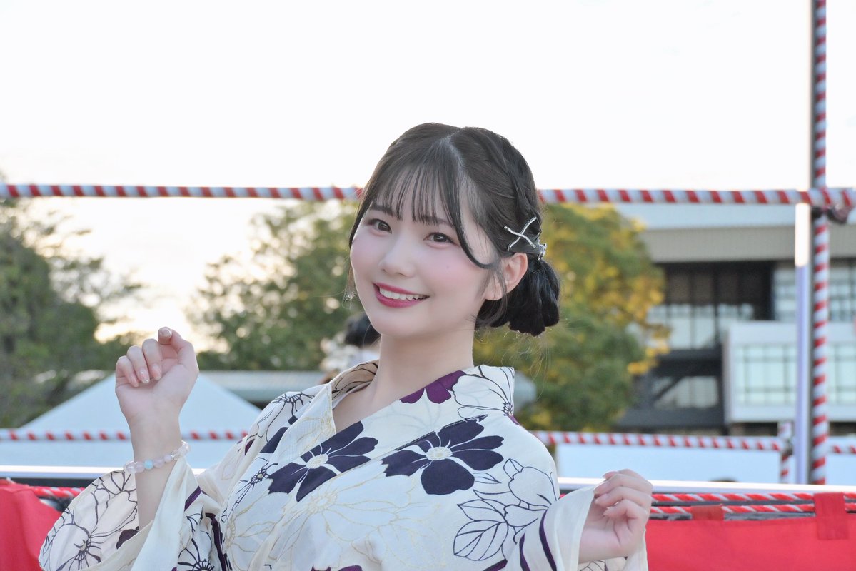 wPsuken's tweet photo. 【2026.10.01 純白彩永さん 艶めく大人の秋祭り①】
晴れてウキウキな気分ですかね☀️

事務所掲載許可済み
#純白彩永
#艶めく大人の秋祭り https://t.co/AadGYiFtKl