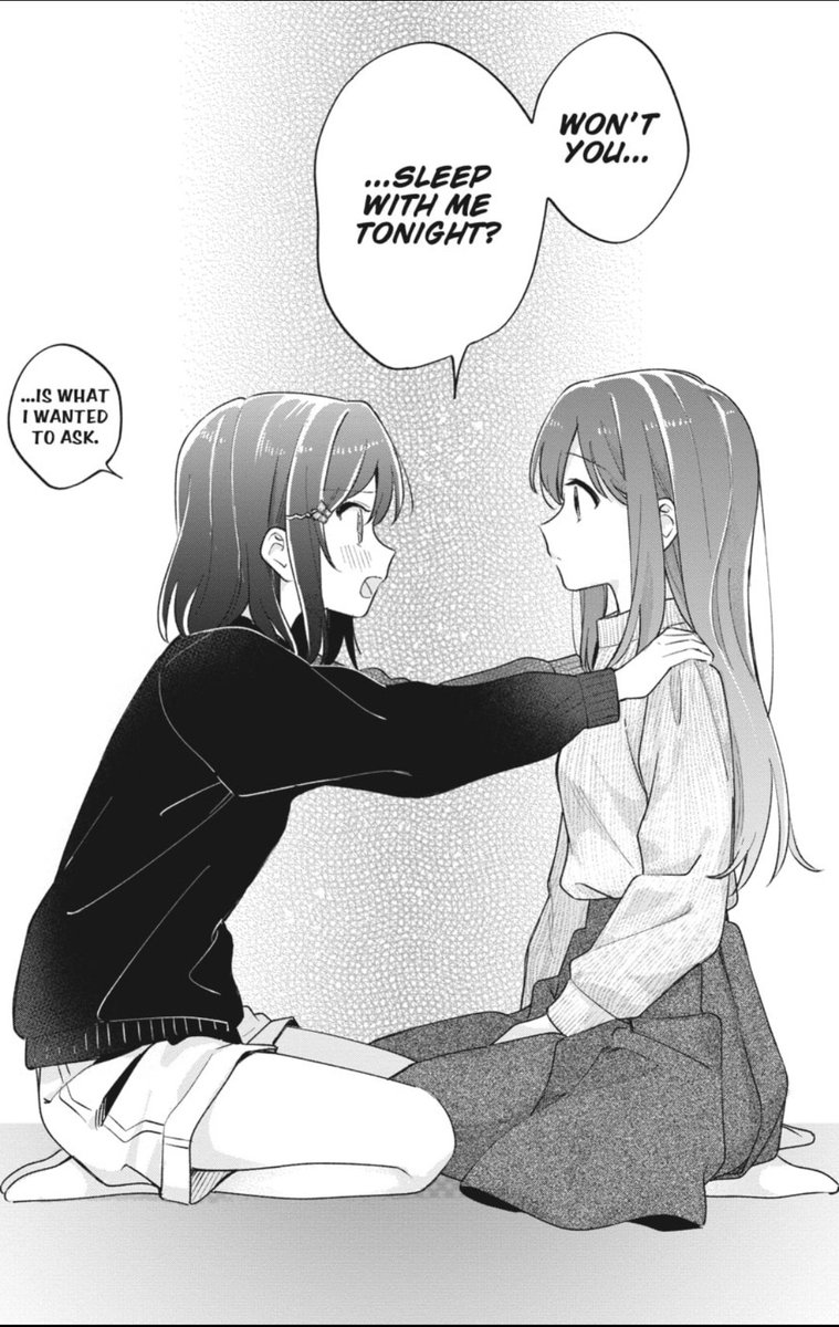 muzuka_sh2's tweet photo. Adacchii you're so forward ~ (if they dont kiss soon i will explode) https://t.co/0UOh2mFUWR