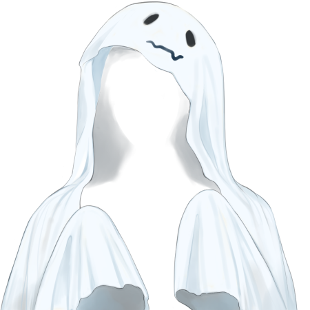 negotodl's tweet photo. #神あくせ　ハロパ用のシーツおばけ👻 https://t.co/Bn2qVgoDC6