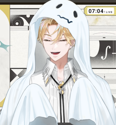negotodl's tweet photo. #神あくせ　ハロパ用のシーツおばけ👻 https://t.co/Bn2qVgoDC6