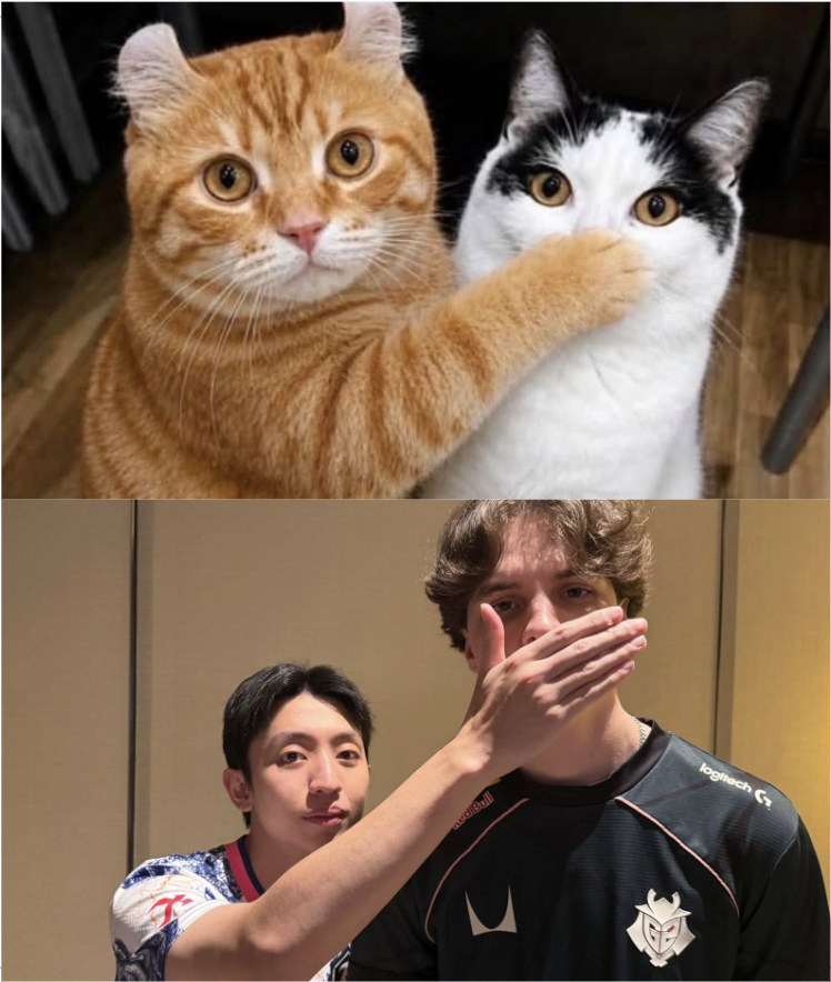 pprxteam's tweet photo. cheering you on today bestie @G2VALORANT https://t.co/UtGno4pAQS