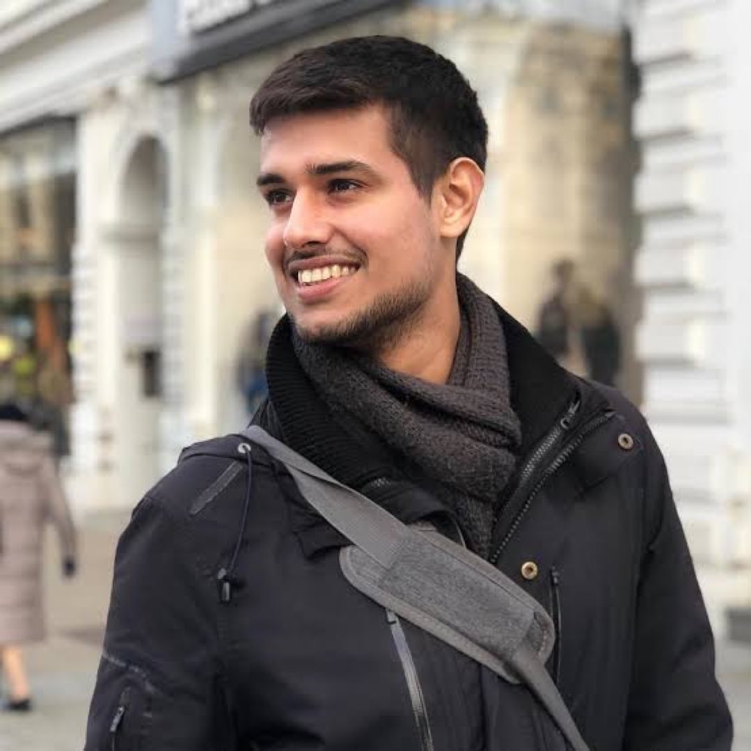 CristianoCR7_un's tweet photo. Delhi Police released Dhruv Rathi. Can’t wait for his next video. 🔥 https://t.co/YfGWlgNXBX