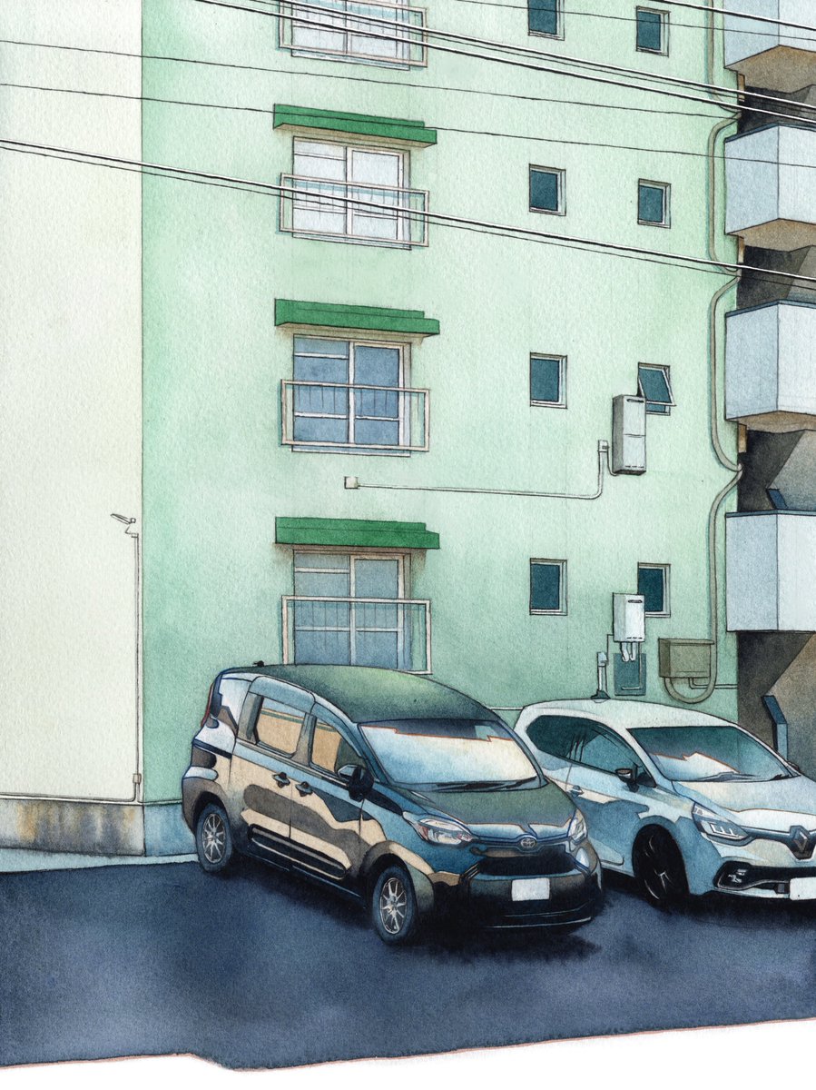 atelier_kosaka's tweet photo. 実際に半径1kmを歩いて描いた絵です。

足すことは簡単でも引くことは難しいと言われます。であれば強制的に引けば良いのではないだろうか。 https://t.co/UtlYdhtOXn