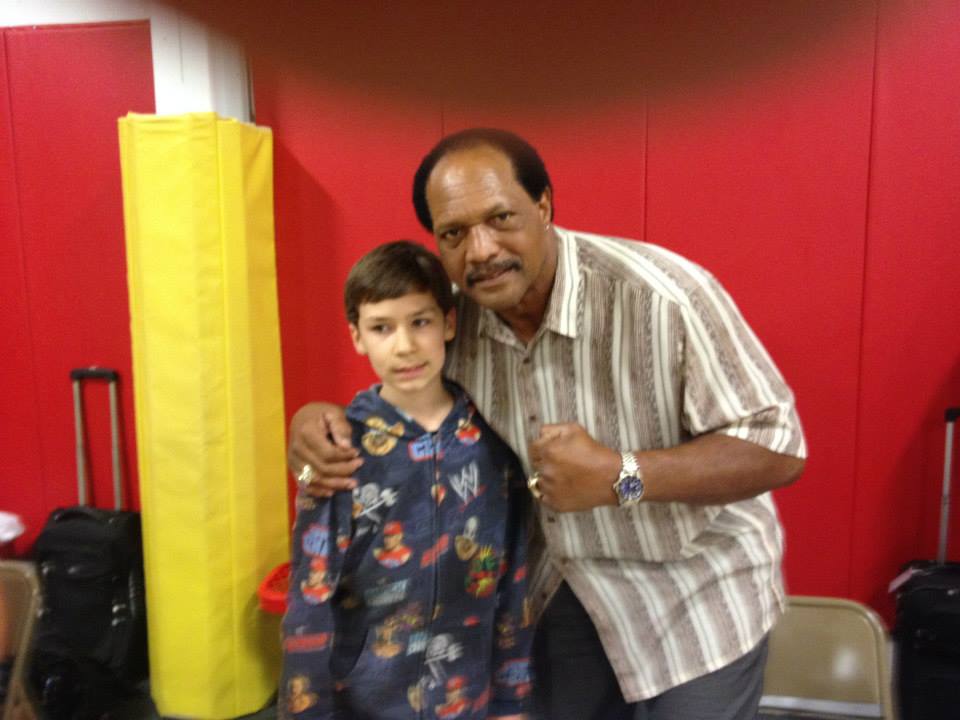 eric_mcCurry's tweet photo. Yesterday 12 years ago, I met Bret Hart, Ricky the Dragon Steamboat, Ron Simmons, Earl Hebner (Didn't get an autograph or a picture, but did talk to him), and Sabu in Hagerstown Maryland for @ACW_Pro @BTWwrestling https://t.co/myjNg6KWt1