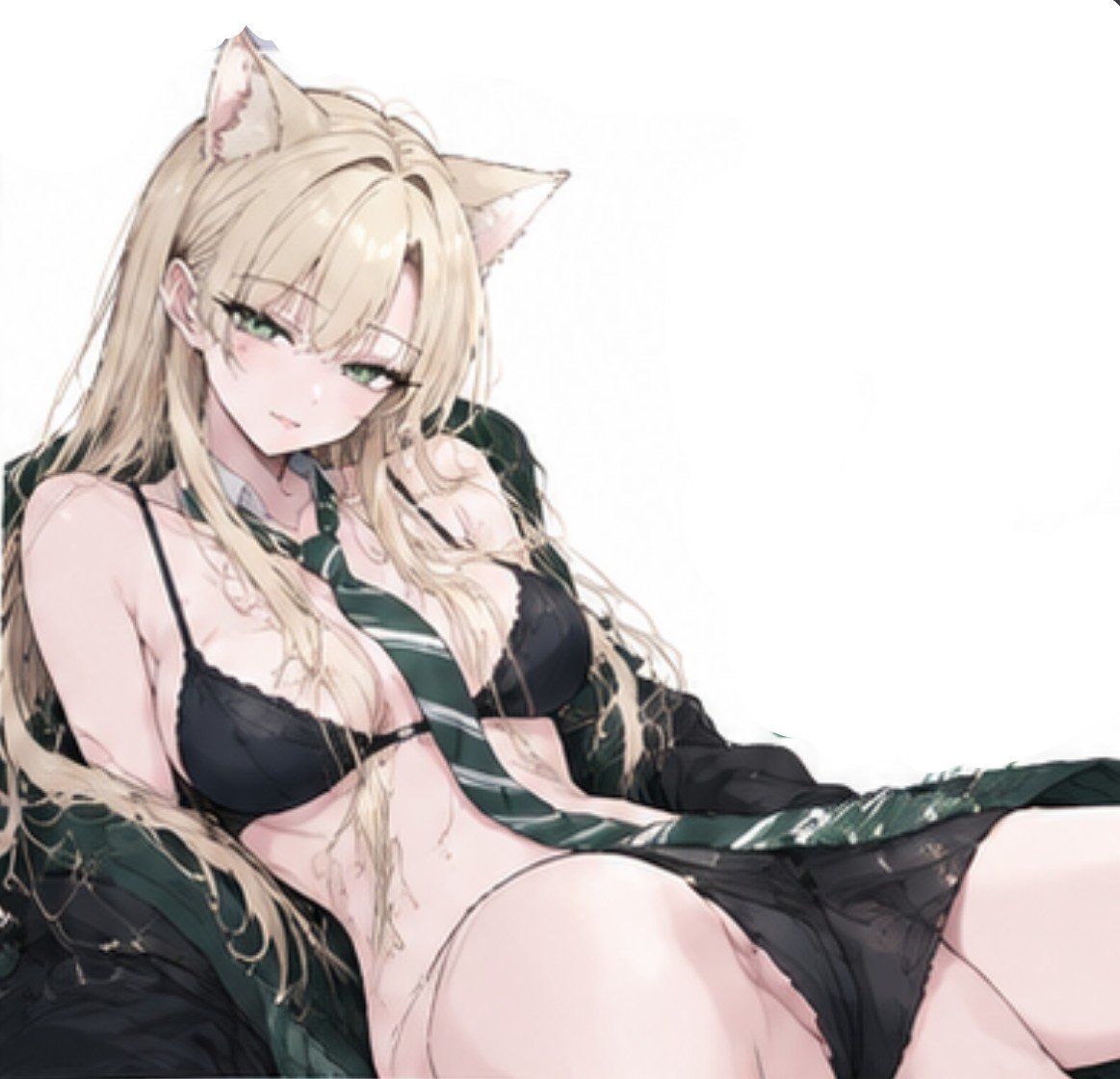 Irinm325aid3's tweet photo. にゃーん
#malfoid
#猫耳 https://t.co/qC78C96ONL
