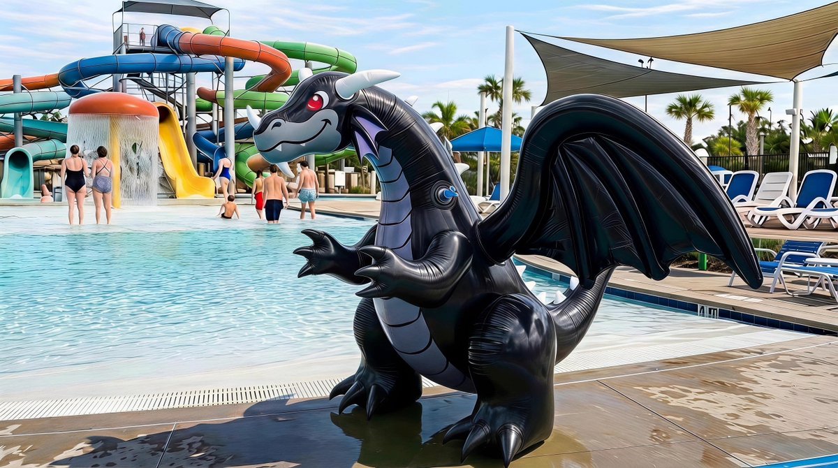Inflatanimals's tweet photo. Photos from the park 3 https://t.co/yM5TUJtSvT