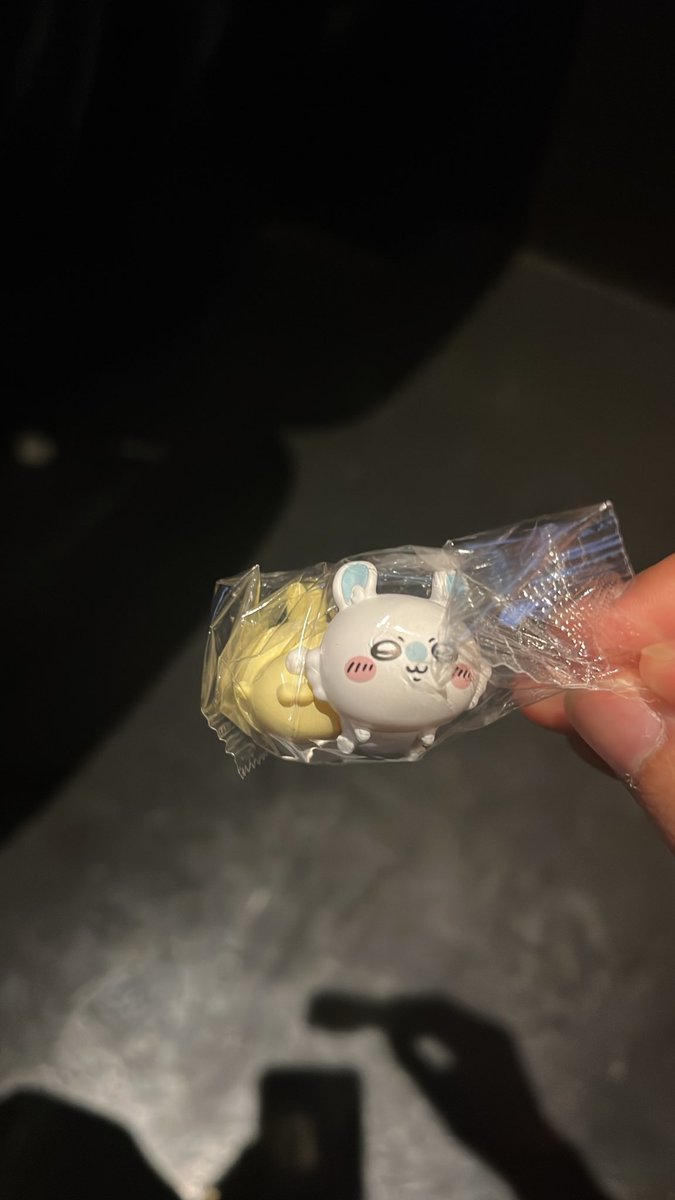 Hayato69788298's tweet photo. 【交換】ちいかわ 映画 特典チャーム

譲： うさぎ＆モモンガ
求： ちいかわ＆ハチワレ

手渡しでの交換希望です。
TOHOシネマズ川崎におります。16時までにご連絡ください（連絡ができるのも16時頃です）お気軽にお声がけください。
よろしくお願いします。 https://t.co/T9zDUKcwSg