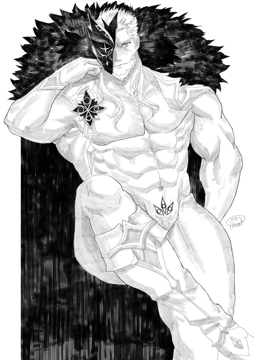 Hmarksorn's tweet photo. EFTIRVIT
Please make him playable I beg of you HOYOVERSE!!!

#hmark #bara #GenshinImpact #eftirvit #jester https://t.co/MD8vwUpTck