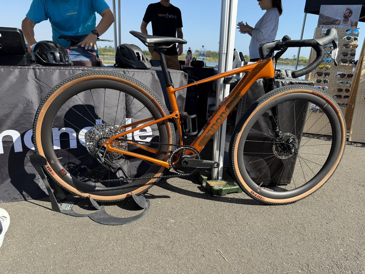 JustLikeTV's tweet photo. 試乗会晴れ☀️🚲 https://t.co/lOB2QJ7Aia
