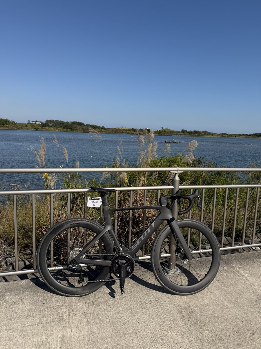 JustLikeTV's tweet photo. 試乗会晴れ☀️🚲 https://t.co/lOB2QJ7Aia