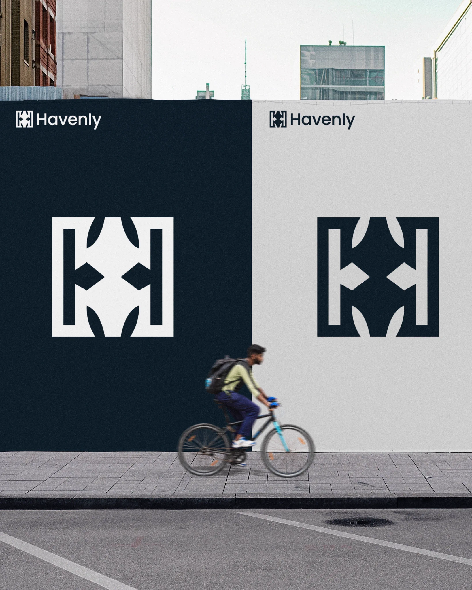 Sifat Ahmed on X: "Havenly Visual Identity. Designed by — Sifat Ahmed ...