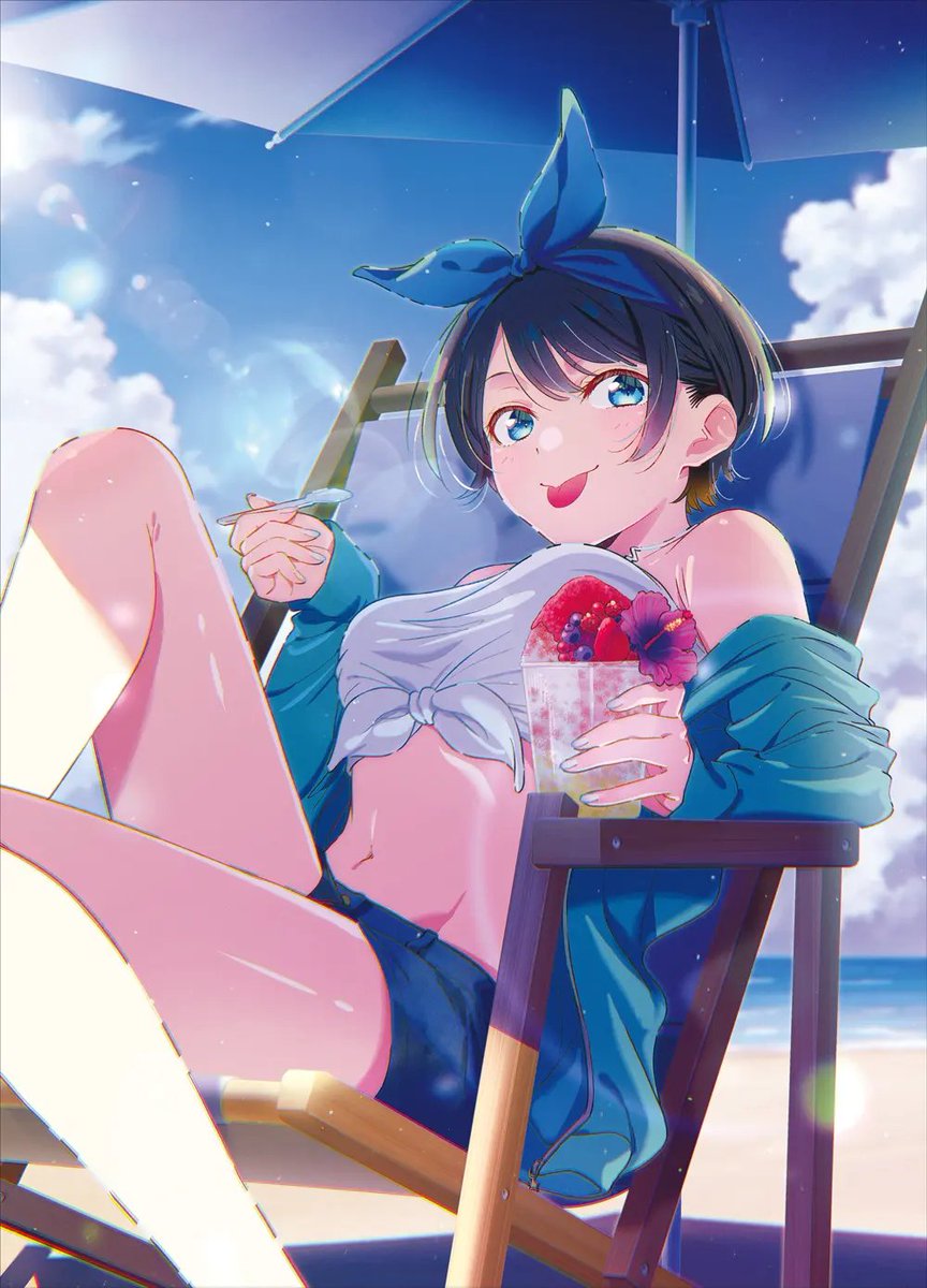 hguyperson's tweet photo. 瑠夏ちゃんはやっぱ青ネイルが一番似合うと思うけど、白ネイルも僅差で好き https://t.co/yClqlCJz9v