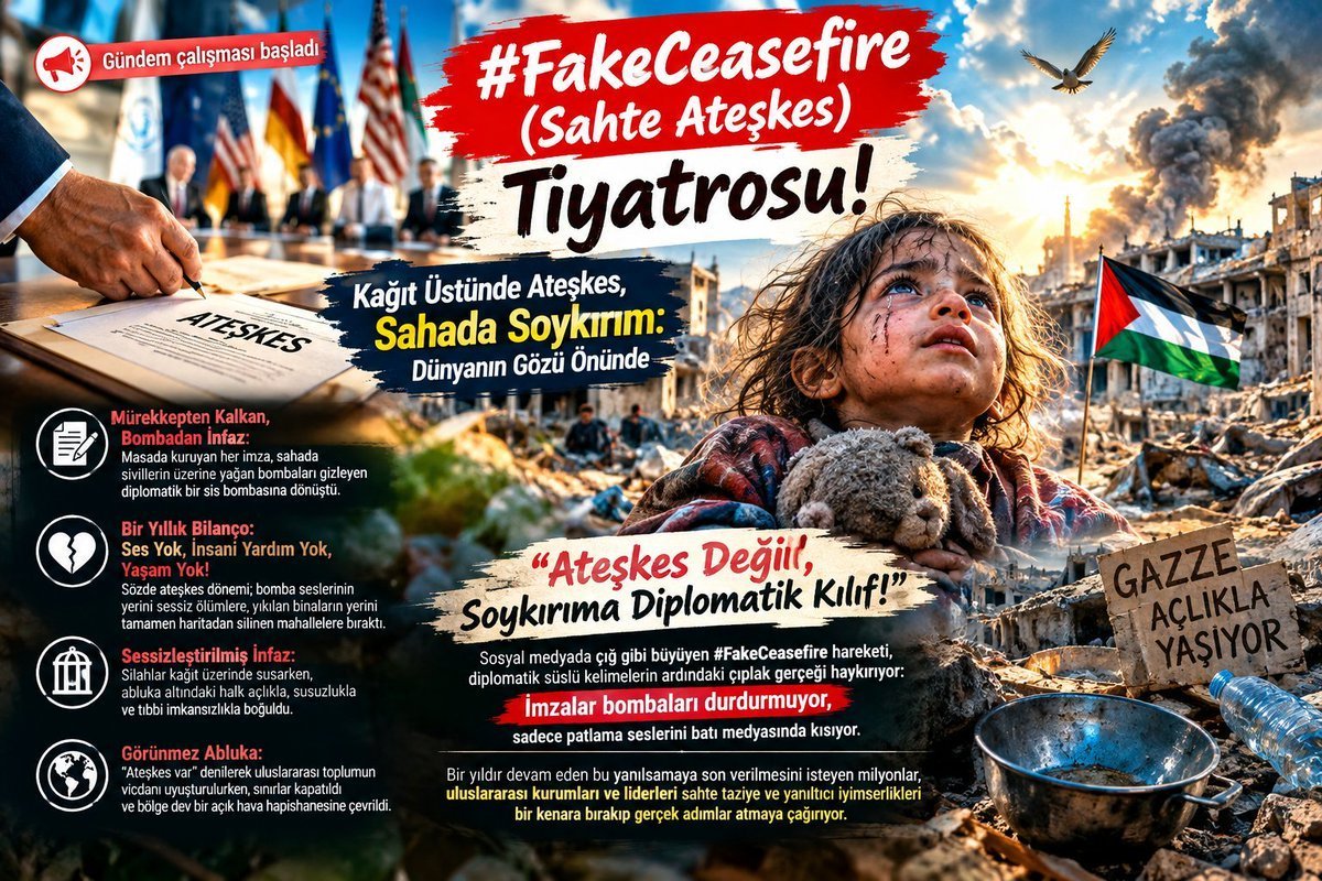 Humanrghtaktvst's tweet photo. @netanyahu #FaceCeasfire
SahteAteşkes https://t.co/9EkekKEsht