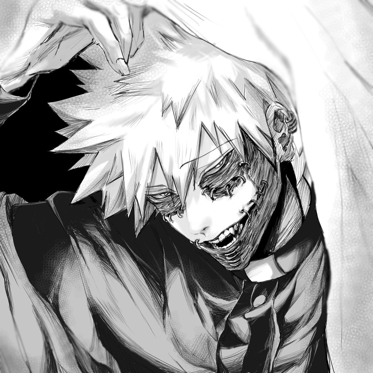 x4zve's tweet photo. #dabi https://t.co/5CwyvlwlC2