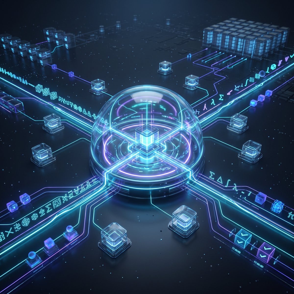 UtilityNet_'s tweet photo. 1️⃣ Vercel’s browser checkpoint verifies access. POCI makes execution provable.

2️⃣ In distributed computing, isolated TEEs and verifiable instructions resist tampering and leaks. Cryptographic proof strengthens correctness and trust. https://t.co/YRva3T1P8s