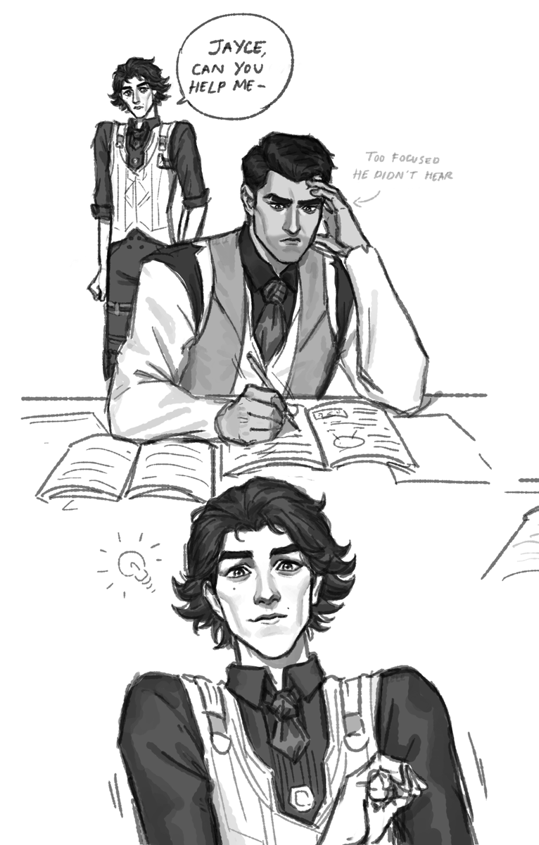 DisIsLeLe's tweet photo. Day 9 : Whispers

Hey, take it easy. no need to be so serious

#jayvik https://t.co/SsholZvlYg