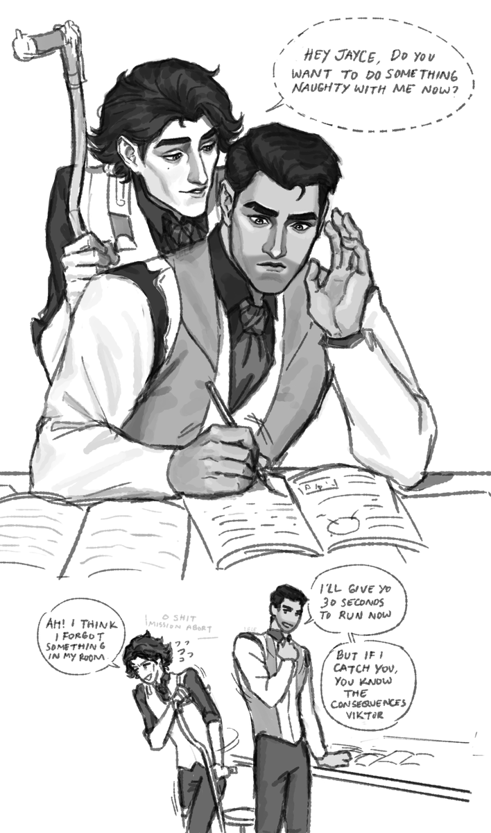 DisIsLeLe's tweet photo. Day 9 : Whispers

Hey, take it easy. no need to be so serious

#jayvik https://t.co/SsholZvlYg