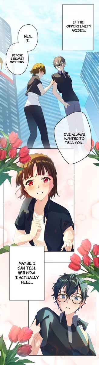 ran_akabara's tweet photo. 主まこ #ShuMakoWeek2026
[Day 7 : Free Day - Confession Pt. 2]

To Go Without Regret https://t.co/yldANz11Ra