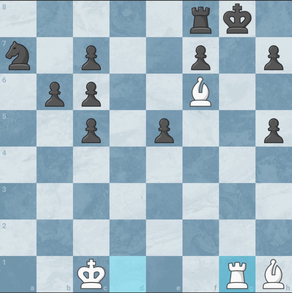 gmsolver's tweet photo. where 3....0-0 4.Rg1# seals the deal https://t.co/AccHHQjWkU