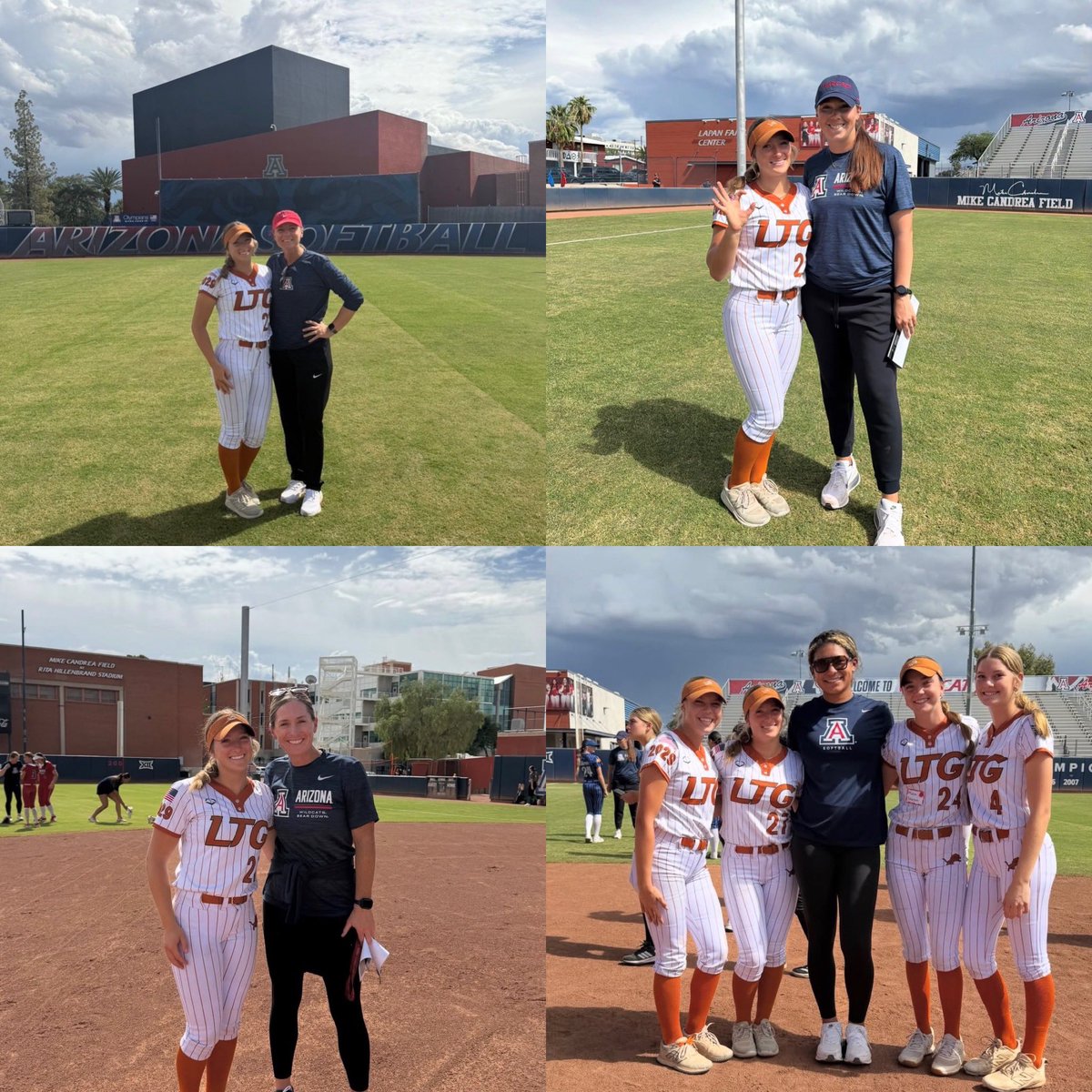 ElleOsborne2029's tweet photo. Thank you so much @arizonasoftball for hosting an amazing camp! I loved the campus and it was so much fun learning from your coaching staff!! Hope to be back in Tucson soon!! BEAR DOWN ❤️💙

@CaitlinLowe 
@lappin37 @DanielleGibsonW @sydneyyystewart 
@LTG2029Buck @CoachCatLTG @JoeHendersonLTG 
@CatchingAcademy @joycewellhoefer