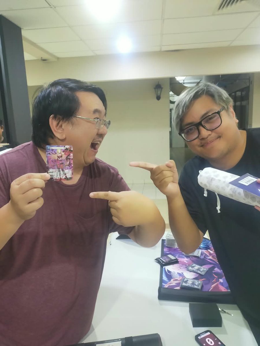 GamersTavernBN's tweet photo. 🇧🇳Gamer's Tavern Grand Archive 1st Store Championship Event 10.10.2026 Results!!✨🎉
🥇 Yura - Wind Umbra Diana
🥈 Haziq - Wind Guo-Jia Byakko
🥉 Nabawi - Fire Luxem Xander
Deck Distribution: (17 Players)
#gamerstavern #BruneiLocalTCGStore #grandarchiveTCG #WeebsoftheShore https://t.co/IkS5PQhORq