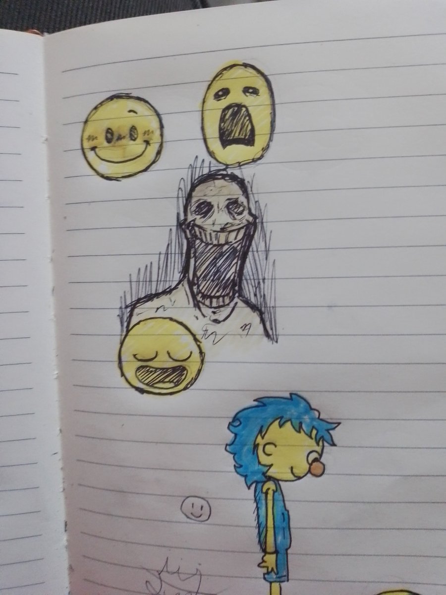 CloutiGames's tweet photo. Dibujo de verity porque si ozi ozi
Yellow guy lo puse porque lo quería dibujar xd
#verity #obesity #ugly #draw #xd https://t.co/0G85HGvFdc