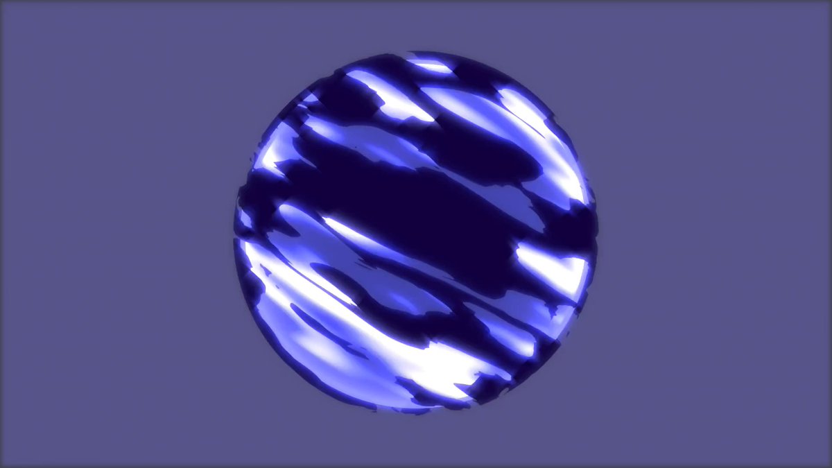 Keiwadol's tweet photo. Tried making a simple effect.
#blender https://t.co/SevMNk3xe6