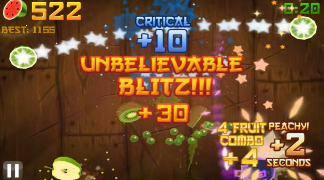 ToolAssistedRun's tweet photo. The very first PS Vita TAS ever made with #Chimera! An amazing Fruit Ninja run by BrunoRaji -- Check it out! https://t.co/Xr4hZYTtYr https://t.co/A28JGu7ct7