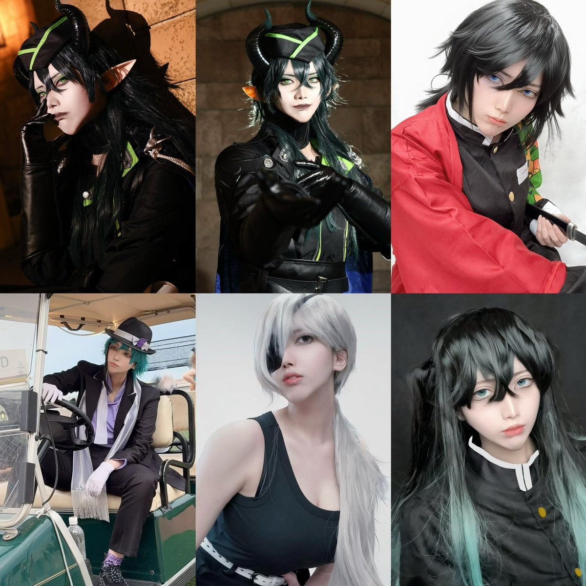 A0inu_cos's tweet photo. 🏷️失礼します🙂‍↕️現在ツイステ、鬼滅、チェンソーマン、🌈🕒、ウィンブレ、創作男子のコスしており主に男装しており主に宅コスですがイベやスタジオ撮影もしてます！ﾎﾖﾊﾞ作品もやりたいです((
低浮上気味ですがﾅｶﾖｸｼﾃﾈ
 #ツイステレイヤーと繋がりたい
 #にじさんじレイヤーと繋がりたい https://t.co/Zkhe84MZ9y