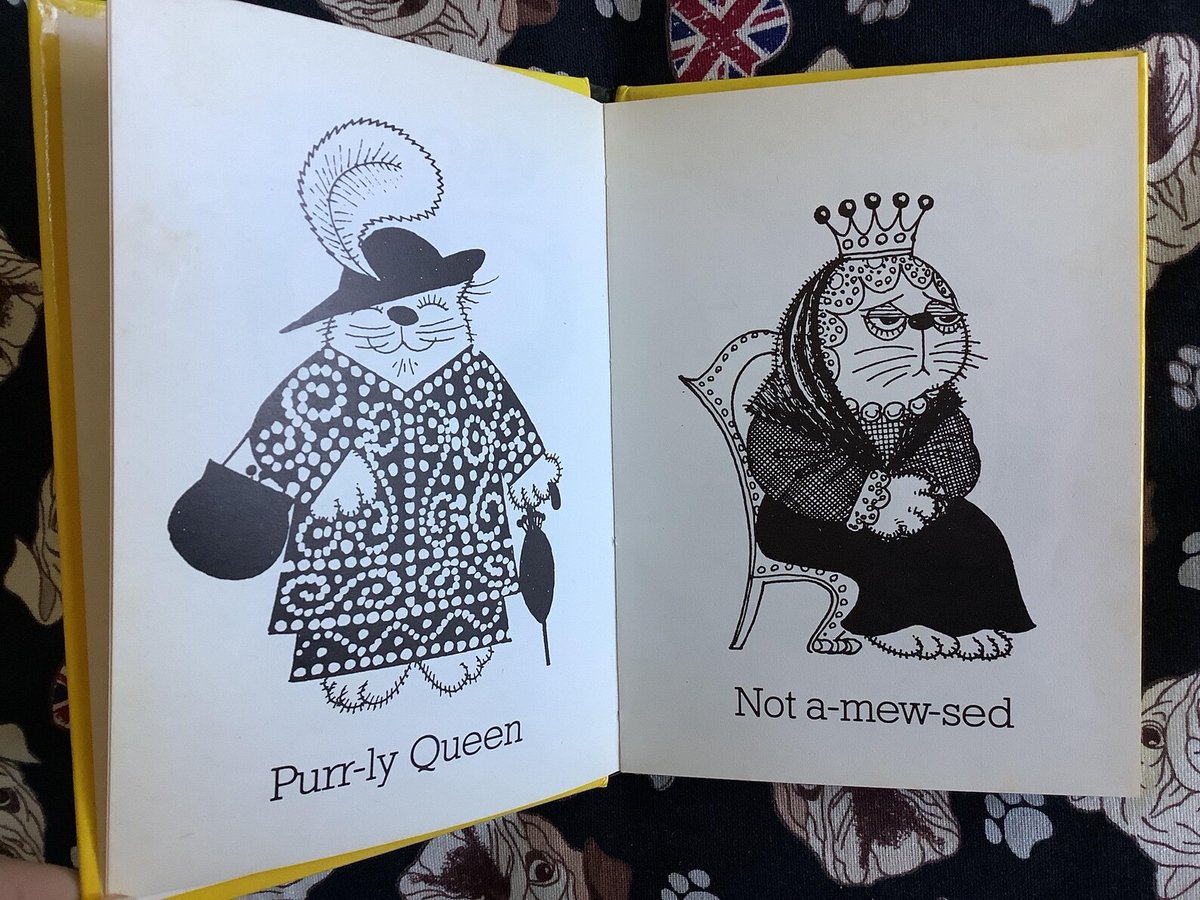 WatsonsVintage's tweet photo. NEW LISTING - This is such a fun #giftidea for a #CatLover RARE Vintage 1977 'Magnifi-Cat' Book in Hardback by Bruce Angrave creator of CAT-alogue - Funny Cat Cartoons - Birth Year Gift https://t.co/Nij8v0UK5k via @Etsy #VintageBooks #BruceAngrave #Cats #CatCartoons #AdultHumour https://t.co/rfiQHSSFL6