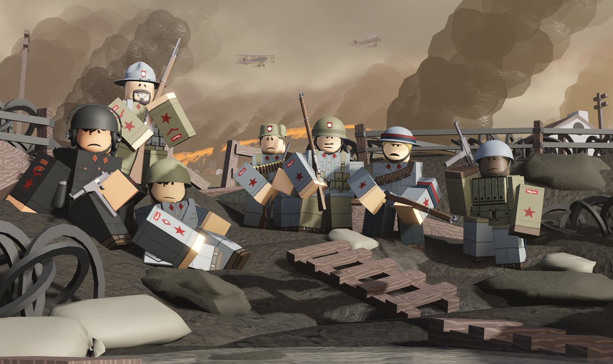 Glaginthewest's tweet photo. Heroes of Richmond.

#robloxart #robloxdev https://t.co/x2005q3YHo