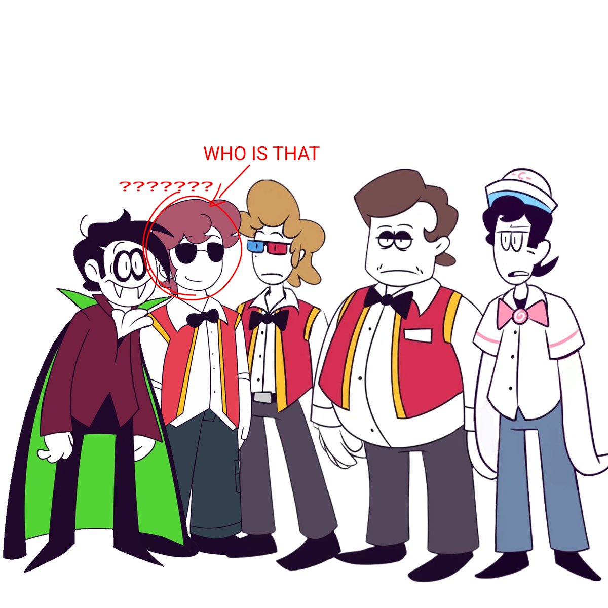 mettapantsyaoi's tweet photo. trying to include ur oc in your f/os friend group feels so awkward man 😭 https://t.co/6O7LT1VpMR