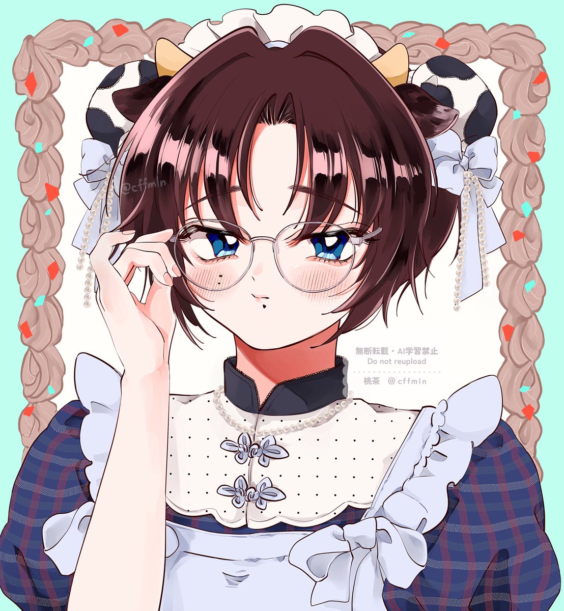 cffmln's tweet photo. #秋の創作クラスタフォロー祭り
#三連休はフォロワーさんが増えるらしいㅤ
けもみみメイドを描いてます🍰 https://t.co/uQZt6tVgxi