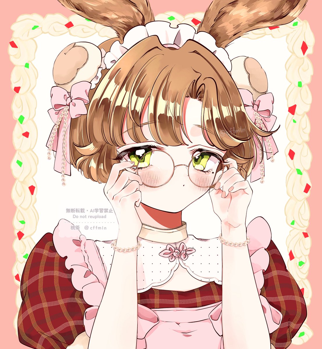 cffmln's tweet photo. #秋の創作クラスタフォロー祭り
#三連休はフォロワーさんが増えるらしいㅤ
けもみみメイドを描いてます🍰 https://t.co/uQZt6tVgxi