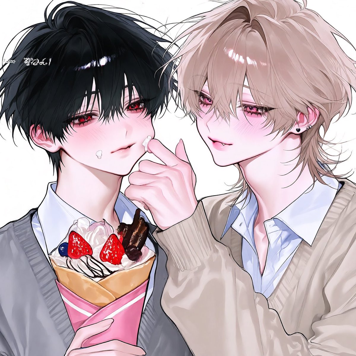 Ch4m4m4m4's tweet photo. みみちゃまのとこの子攫うけど上手くメスガキにならない😭😭😭
ま、これはこれでええか😄 https://t.co/6j6JTJnUg6