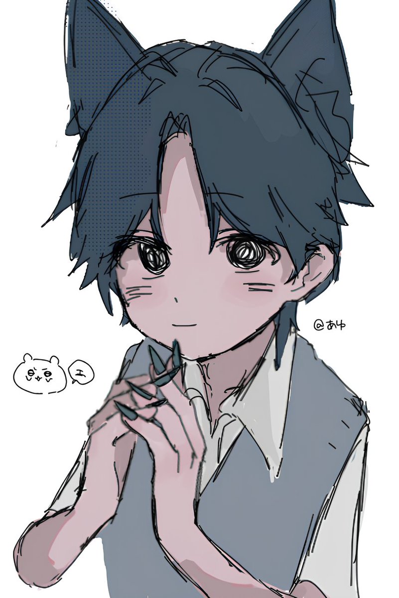 xsjdlj's tweet photo. デカワレ🩵🩵
#ちいかわ擬人化 ＃デカワレ https://t.co/UJ307F2nIU