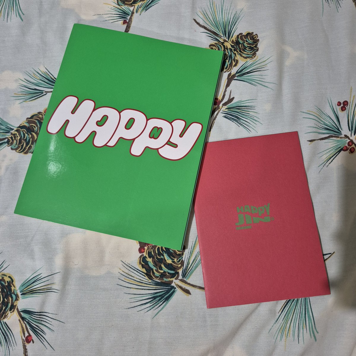 taekookwallet's tweet photo. wts lfb | bts jin happy album unsealed 

price: 200 dop, 150 payo

🏷 kim seokjin seok ph happy ver version 2 imagine green https://t.co/tmqfE1npuk