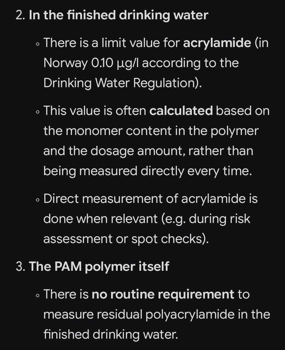 NorwegianRevolt's tweet photo. So now I know how these fucktards poison our water supplies and hide / downplay it. PAX XL60 contains the soft metals (ALU) while  Magnafloc is 100% derived from acrylamid, which is 100% toxic, but they tell you that only the residual is dangerous. It's bioweapons ☣️ https://t.co/JCHc3byxHn