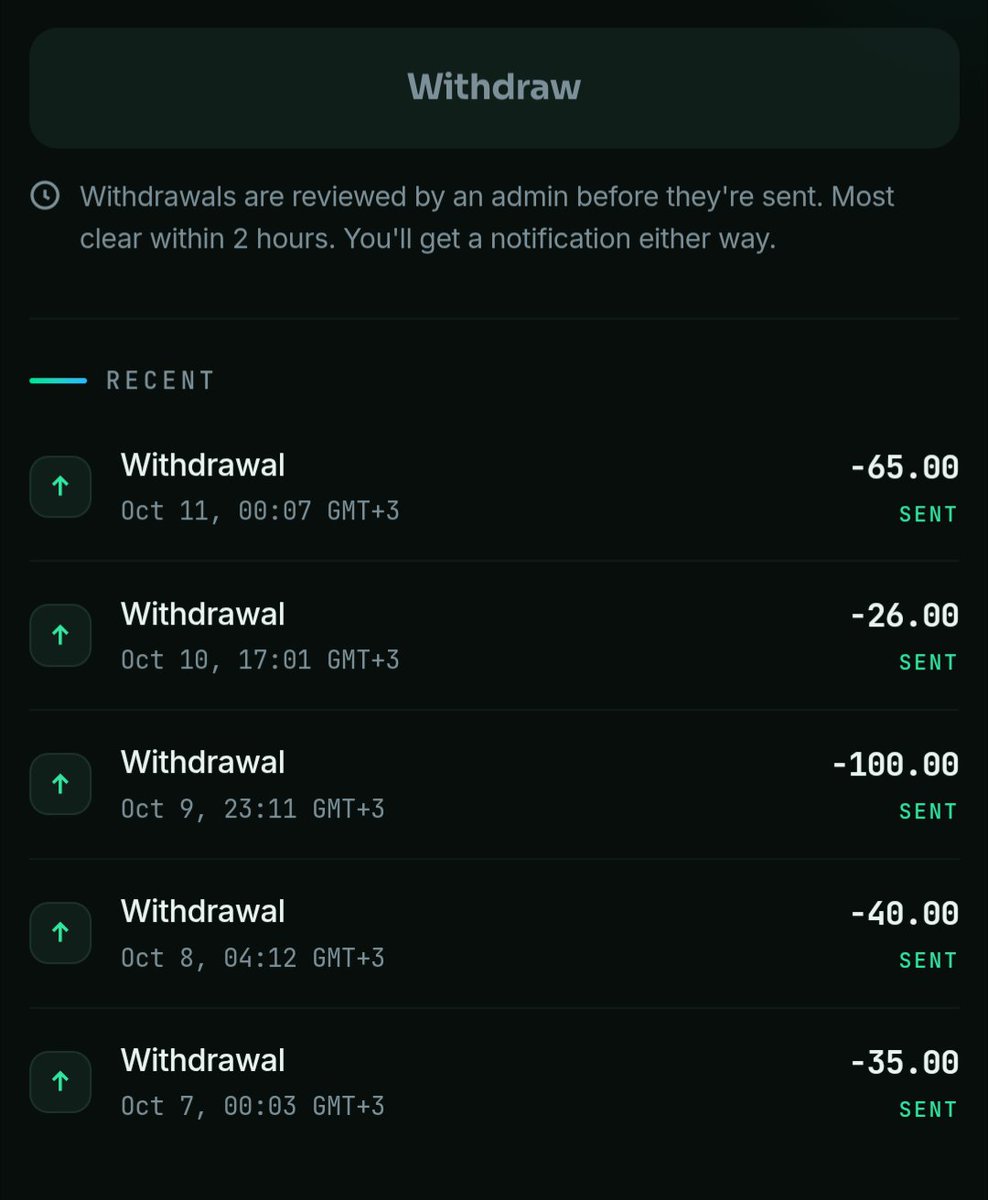 giuligatti35's tweet photo. Hi everyone, yesterday was a really good day for me too, Arsenal and Real both won their matches so my bets came in.

And a separate thank you to @VEQOapp for these opportunities, been using the platform actively for more than a week now and really happy with how it works, I'm on a great winning streak there and it keeps going, though of course not every bet wins, I've already withdrawn most of the money and every withdrawal took no more than an hour, no problems at all, so once again I can confirm everything here works great.

A lot of you still aren't paying much attention to this platform, but I'll say it again, it's worth your attention.

I also really like that there are loads of football matches and it's super easy to use, you pick a few matches and put them all in one combo bet, and it's not only football, there's politics, crypto and all kinds of other events, and there's already a huge number of them.

So check it out with your own eyes and see for yourself.

https://t.co/zQfoipsX0h