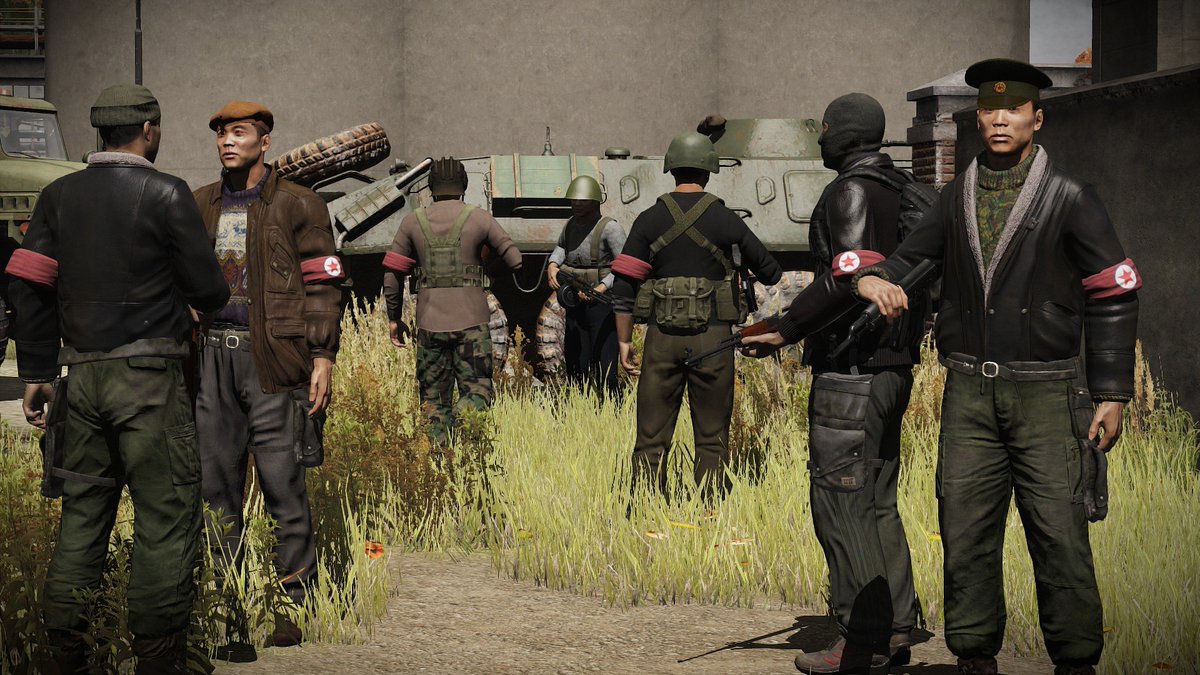 flex7103's tweet photo. I have released a new update for my Korean mod for Arma 3, I have added two militia factions and Korean radio protocol for all the units, now they actually speak Korean instead of English. Check it out!
https://t.co/3vsz5AA7lf

#Arma3 #ArmaPlatform #Korea https://t.co/154TFpjdY7