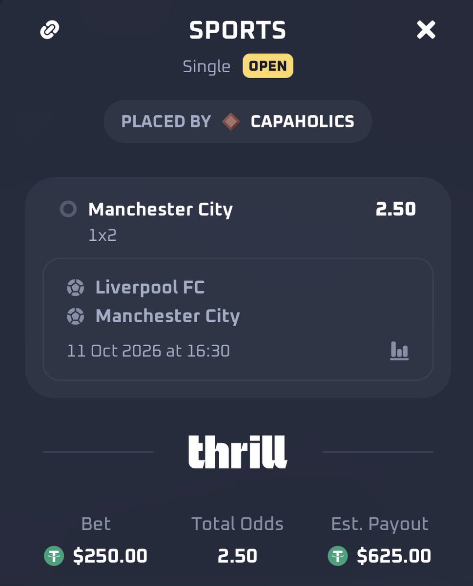 STREAMSPLUS's tweet photo. Liverpool doesn’t know what City’s got for em today 😭🔥💰 @Thrill_com https://t.co/7MfHJ9o3j7