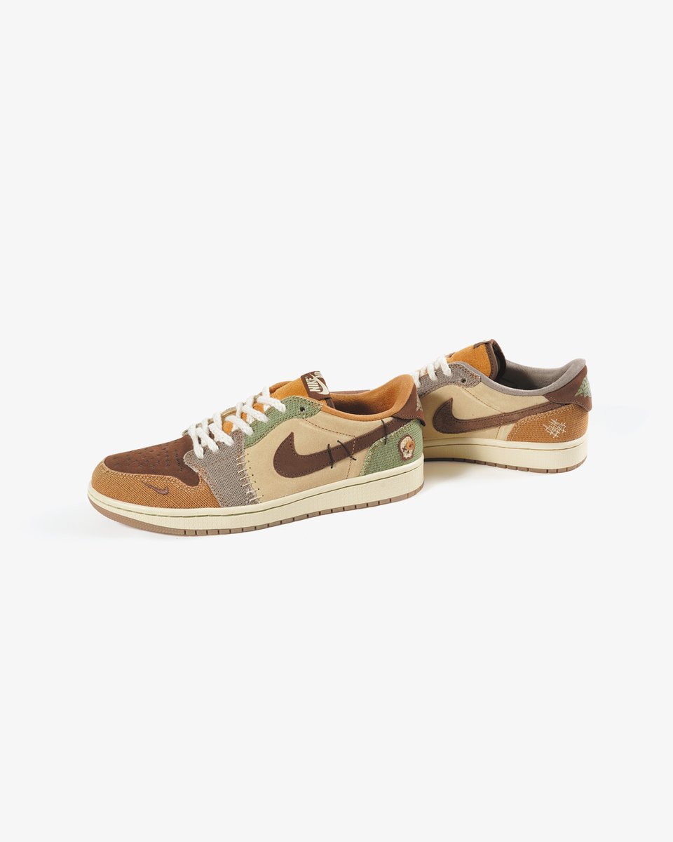KicksLab_jp's tweet photo. 【 New Arrivals l 新入荷 】NIKE l "AIR JORDAN 1 LOW OG ZION WILLIAMSON VOODOO" Flax/Muslin/Fauna Brown l Available in Store and Online Store. #KICKSLAB #キックスラボ

商品ページはこちら▼
https://t.co/N3LWuzVMxF https://t.co/ett8AZaAnW
