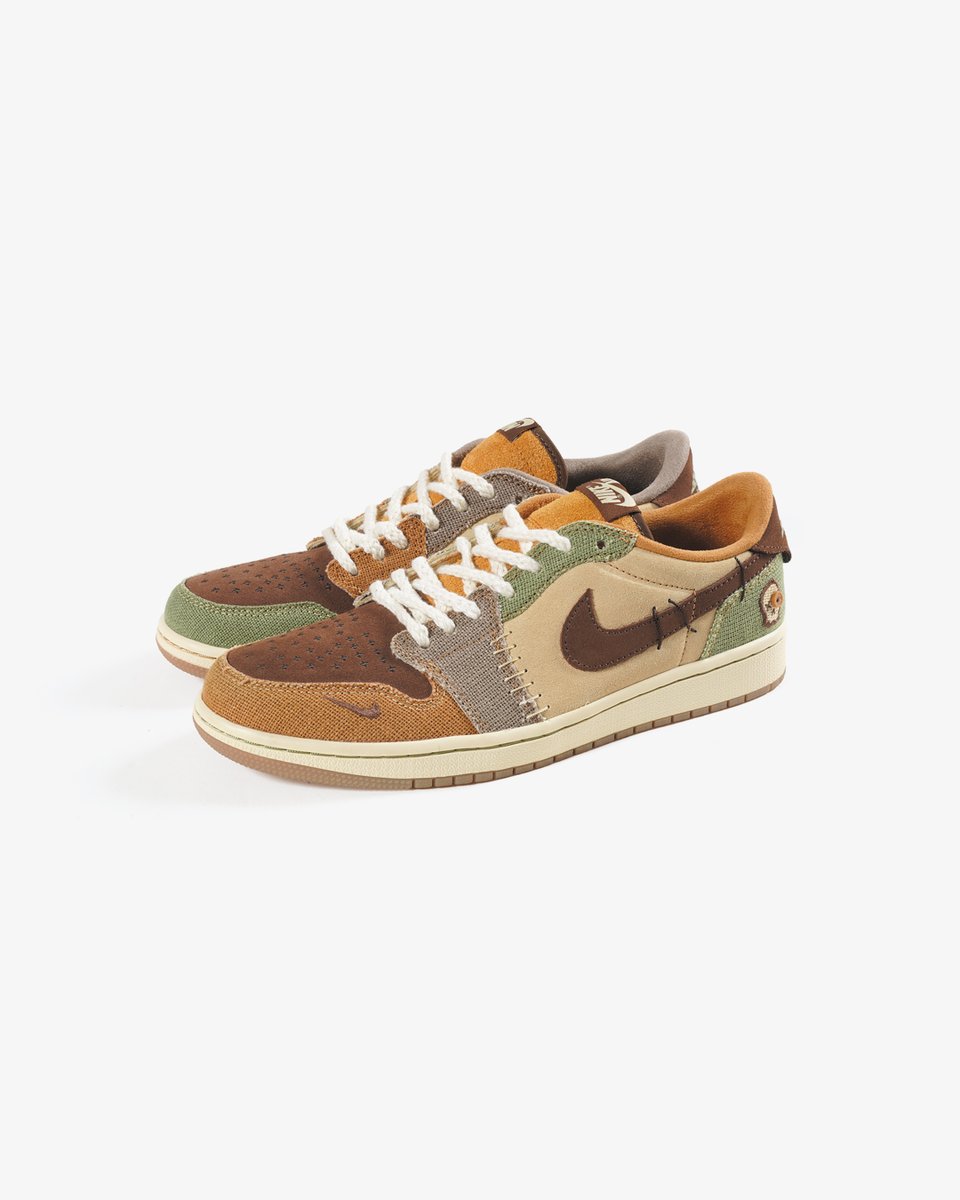 KicksLab_jp's tweet photo. 【 New Arrivals l 新入荷 】NIKE l "AIR JORDAN 1 LOW OG ZION WILLIAMSON VOODOO" Flax/Muslin/Fauna Brown l Available in Store and Online Store. #KICKSLAB #キックスラボ

商品ページはこちら▼
https://t.co/N3LWuzVMxF https://t.co/ett8AZaAnW