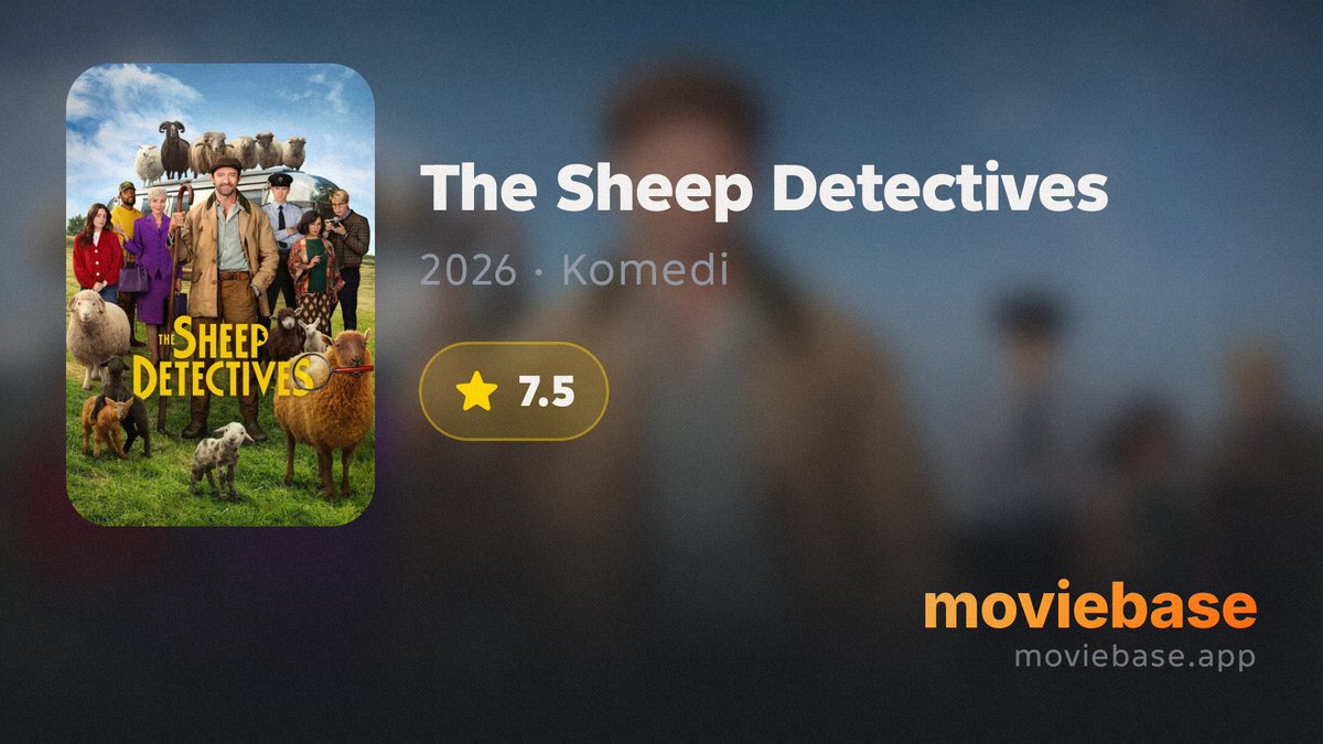 hellokyoongnyeo's tweet photo. The Sheep Detectives
https://t.co/alaJg3a3aL https://t.co/NaYgEHeD5e