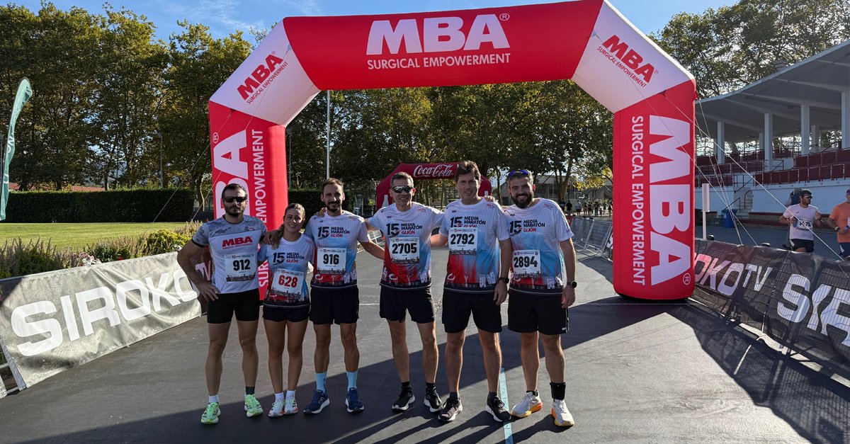 MBA_eu's tweet photo. ¡Un año más, las calles de Gijón se llenaron de corredores con motivo de la MBA Media Maratón Gijón “Villa de Jovellanos”!
Desde MBA volvimos a colaborar con esta cita deportiva, como parte de nuestro compromiso con el fomento del deporte y los hábitos de vida saludables.
Enhorabuena a todos los participantes y ganadores de esta edición, ¡especialmente a nuestros compañeros!

Gracias al  @PDMGijon del Ayuntamiento de @gijon y al Club Gijón Atletismo por hacer posible esta carrera.
¡Nos vemos en la próxima edición!