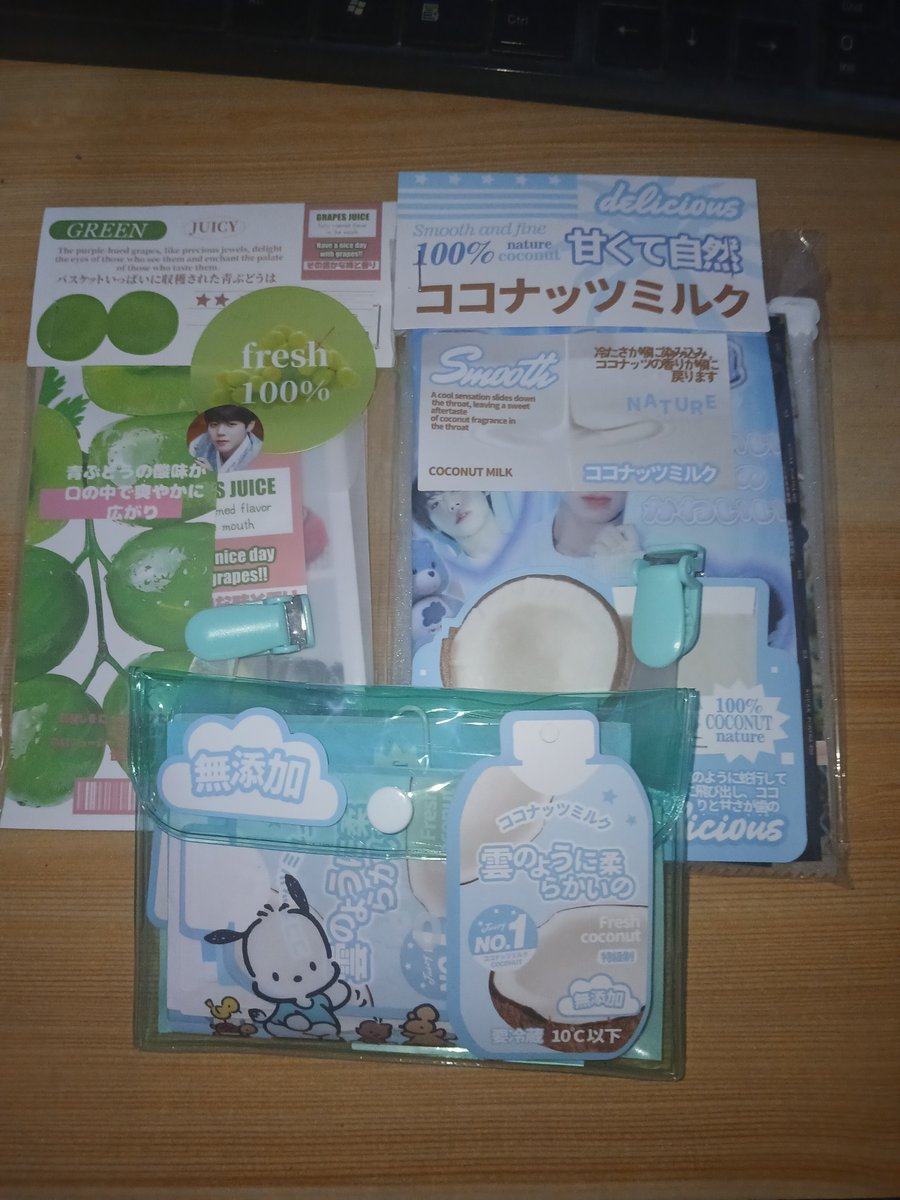airraz14's tweet photo. Nahihirapan ako buksan yung packaging kanina sobrang cute...huhu thank you teh @bnnyhnny29 Next transaction ulit~ #BHProof https://t.co/IrMgchxfT7