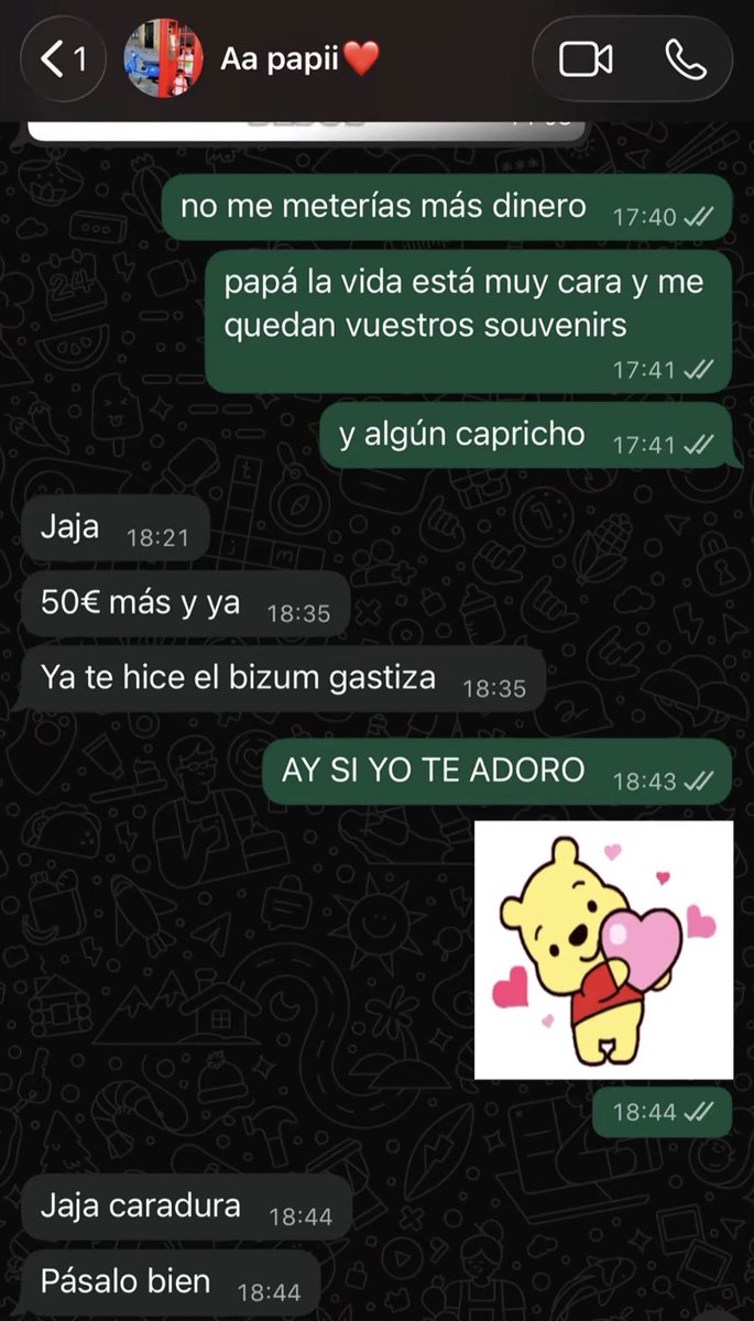 Diegocalle_15's tweet photo. Yo como padre sería: https://t.co/0wf7kHyZJp