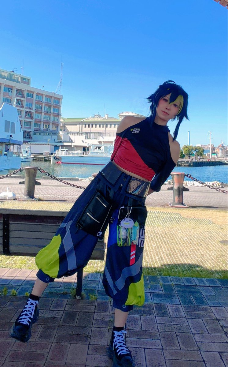 5432zanu's tweet photo. #富士コス

💡でいました！
沢山写真撮れて、声かけることができて
ハッピーです。
ありがとうございました〜！！

 ⚠︎色々ついてるし靴違いますすみません。 https://t.co/91lANWzU8y