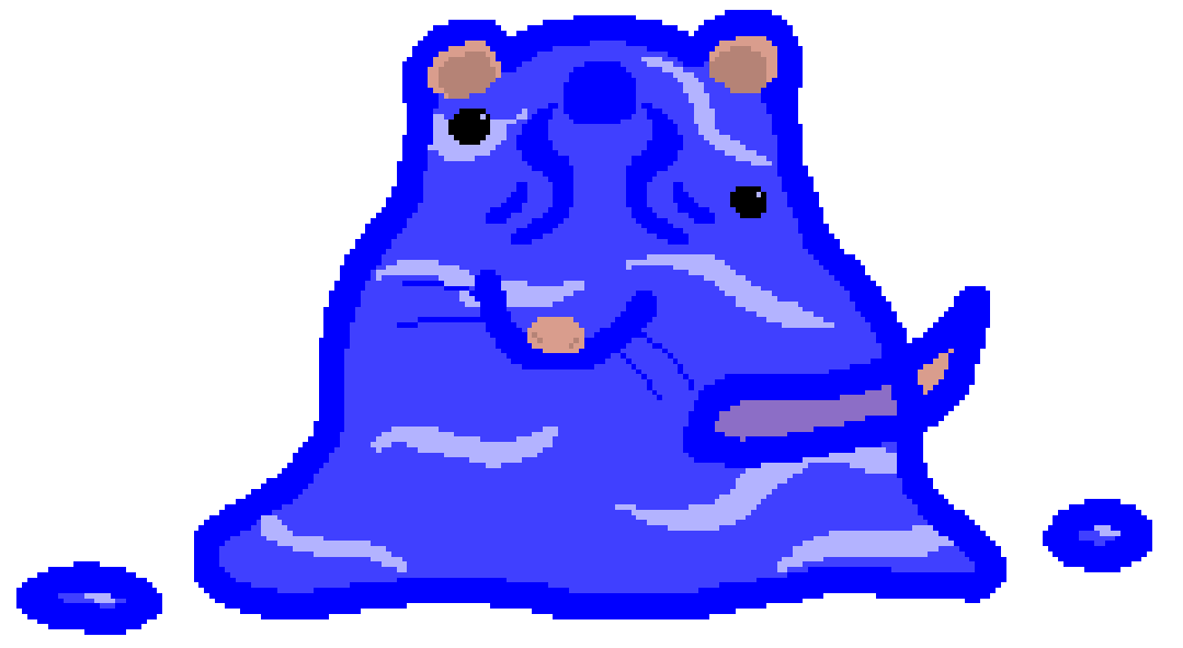 PigeonGod39's tweet photo. Daily Rats for no reason
(Rattober Day 11)
Day 828: Water Rat #rat #pixelart #rattober #rattober2026 https://t.co/livSiovPdx